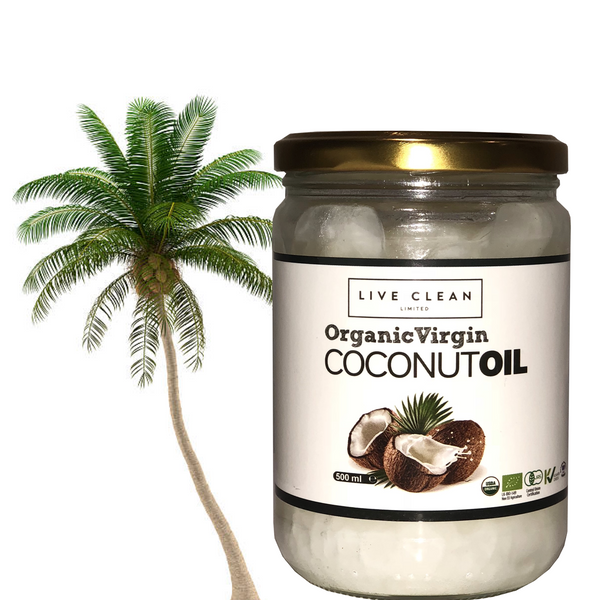 Coconut Oil - Glass Jar